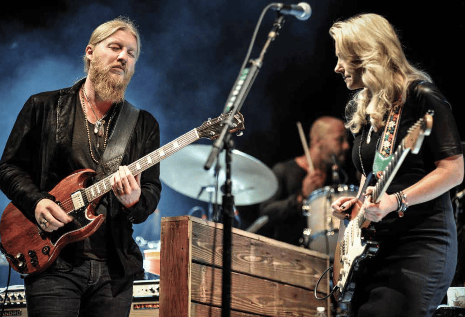 Tedeschi Trucks Band On Cover Of Relix Magazine The Big House Museum 