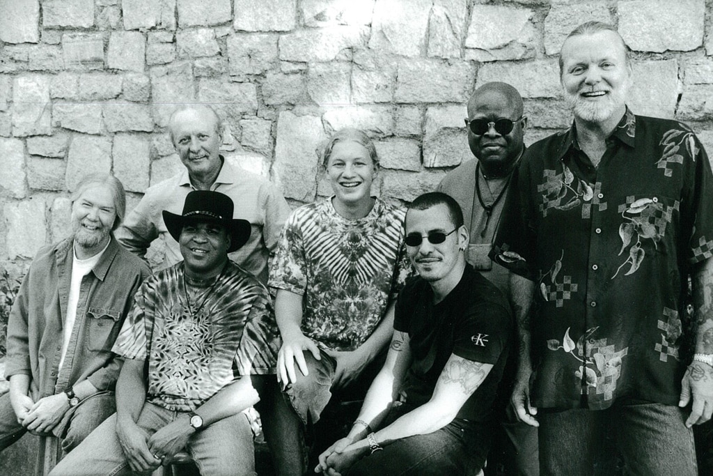 The Allman Brothers Band - June 2000