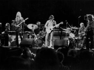 The Allman Brothers Band - October 1972