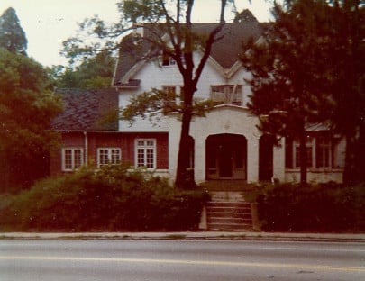 The Big House in 1974