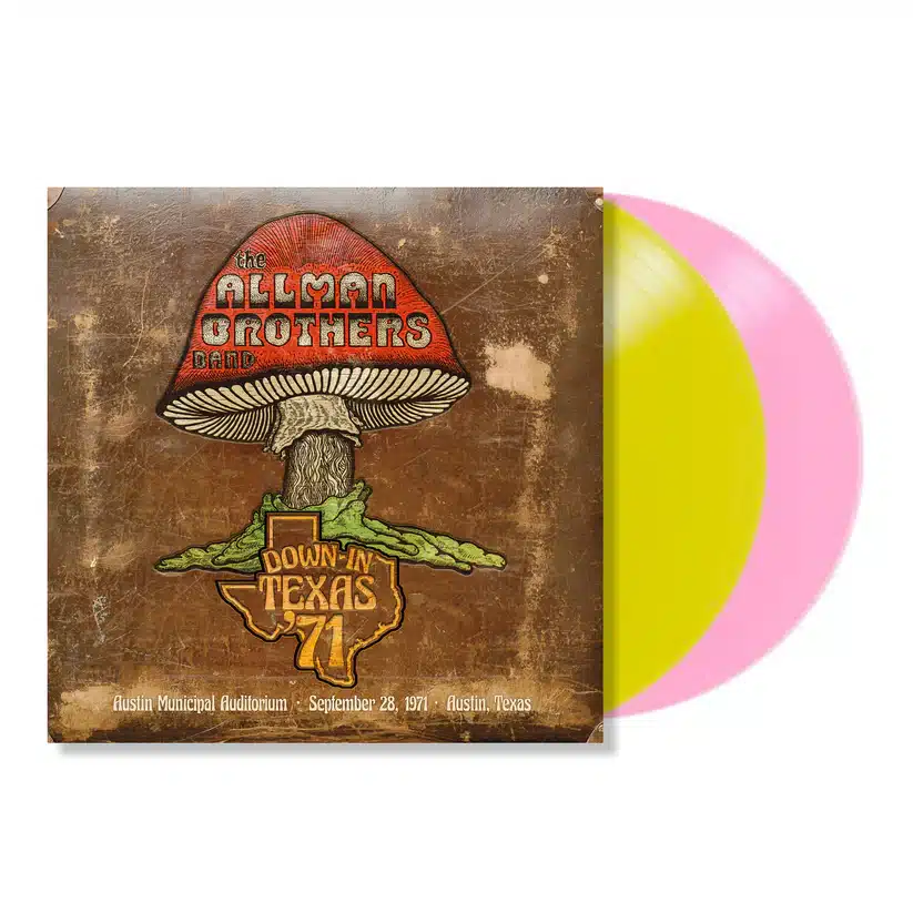 Down in Texas Vinyl